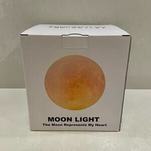NEW Moon Lamp 16 Colors LED Night Light 3D Printing Moon With Stand